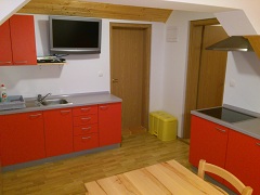 Apartma 4 - kuhinja