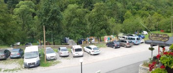 otorie in piknik prostor