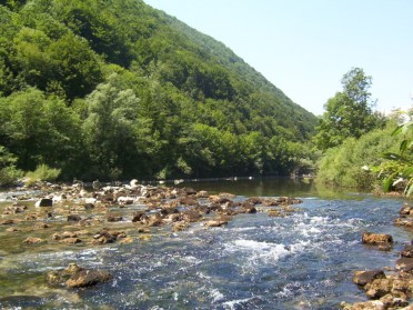 Ribolov na reki Kolpi