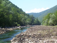 Kolpa river
