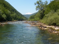Kolpa river
