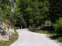 Most pod Bilparsko steno