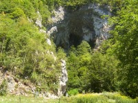 Bilparska stena in jame